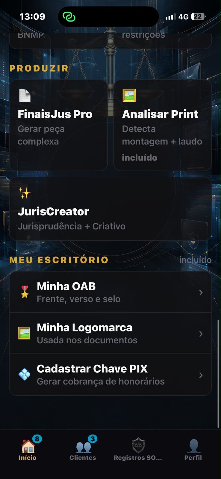 Ferramentas advogado