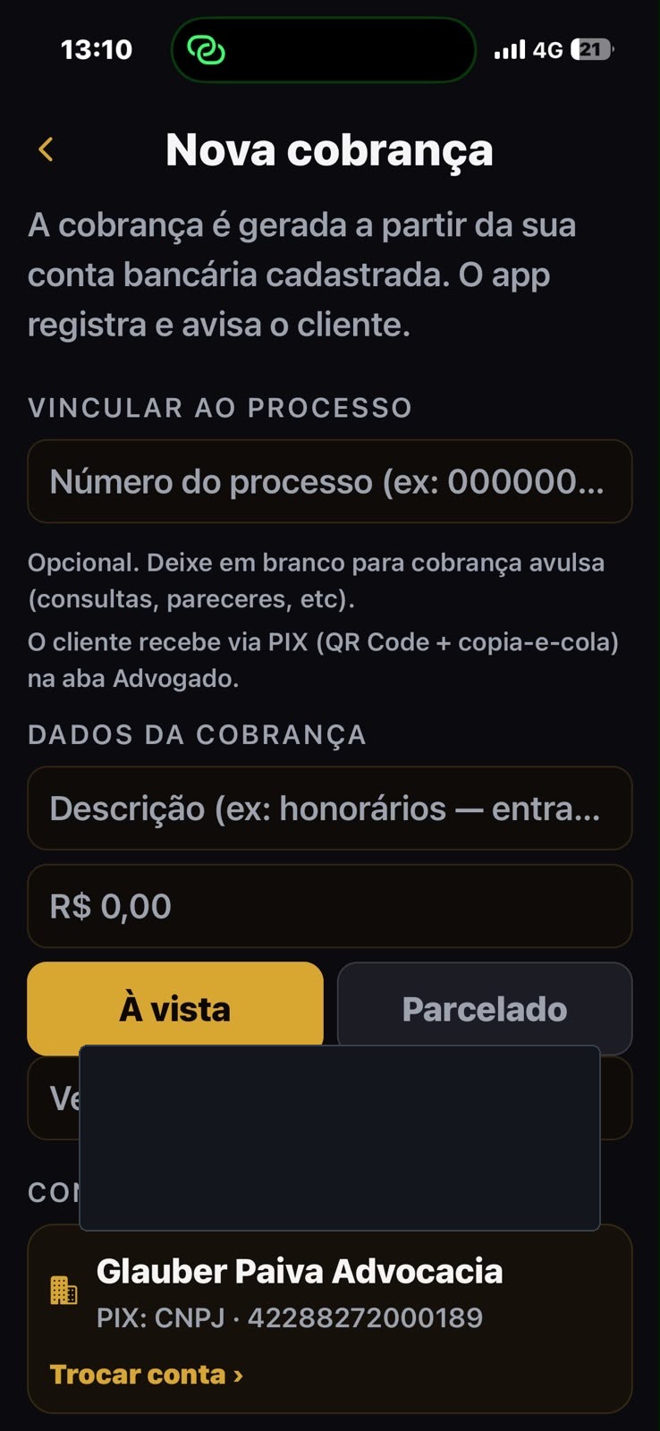 Cobrança