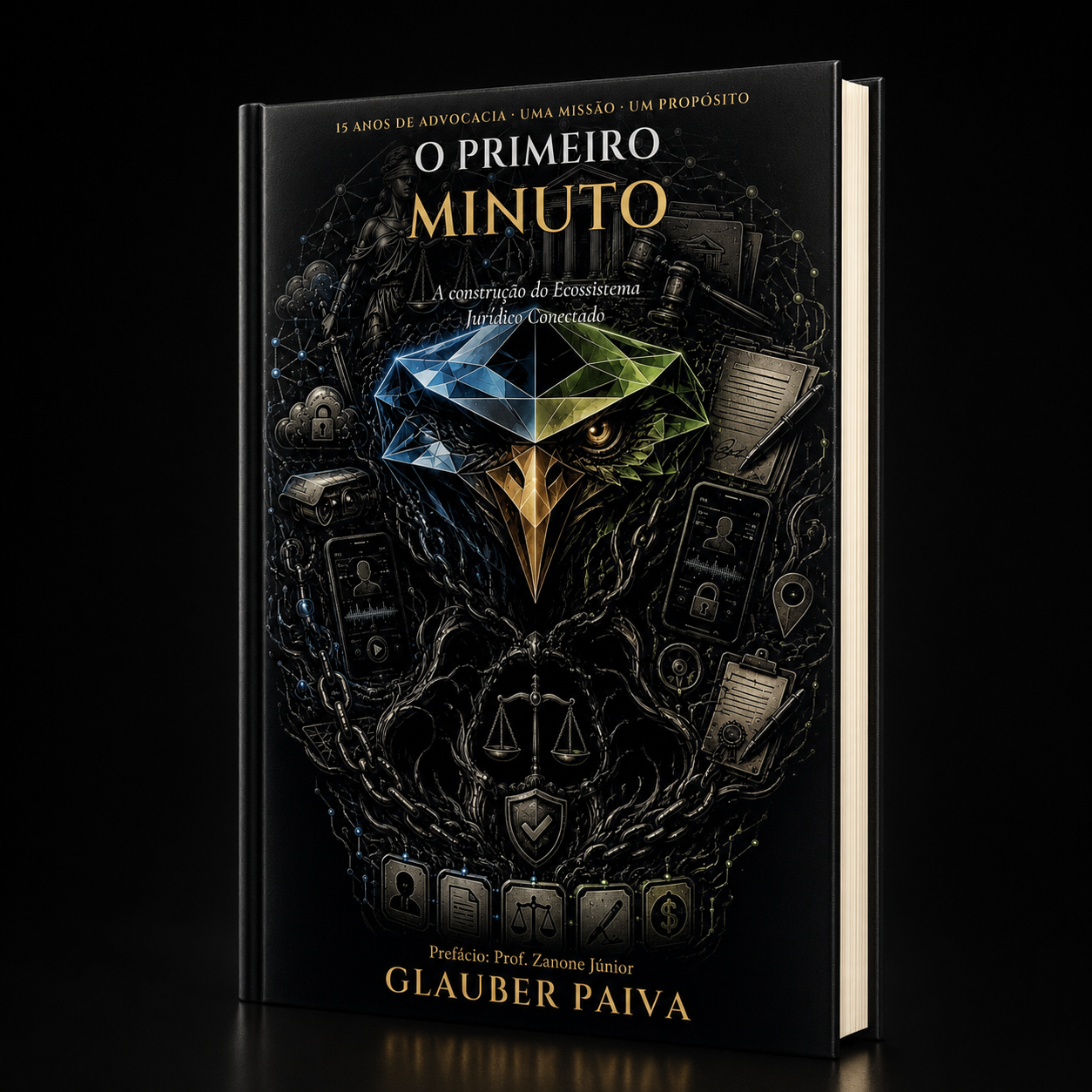 Livro O Primeiro Minuto