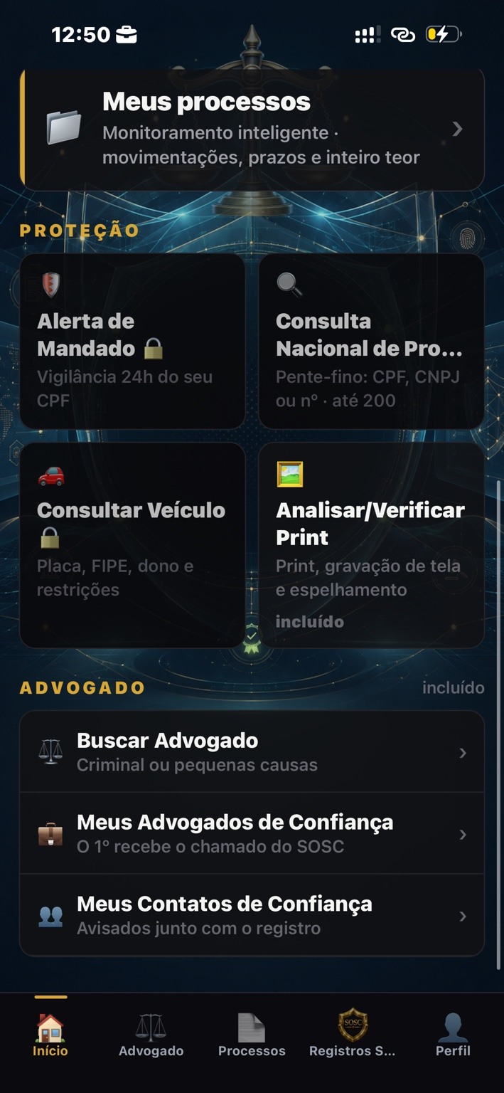 Ferramentas de consulta